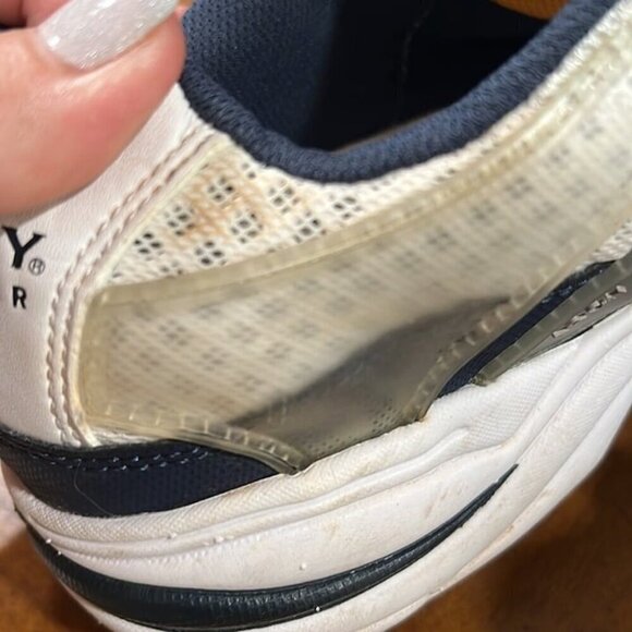 Sperry Men's SZ 9.5W Top-Slider Arch Lock Boat Dad Sneakers Shoe Retro Comfort - Picture 11 of 11